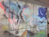 Chalk Art Honorable Mention - “Good Bye” by Jenny Kim